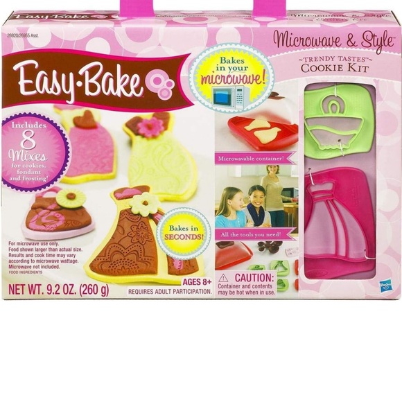 All New Sealed for the Easy Bake Cookie Kit for Home Microwave - Picture 3 of 16